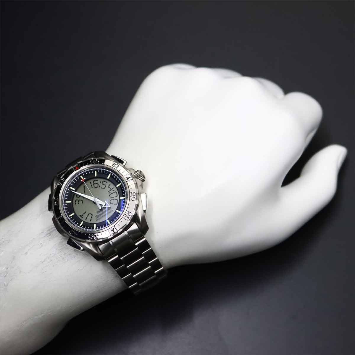 Speedmaster X-33 3290 50 Chronograph Quartz Mens Watch