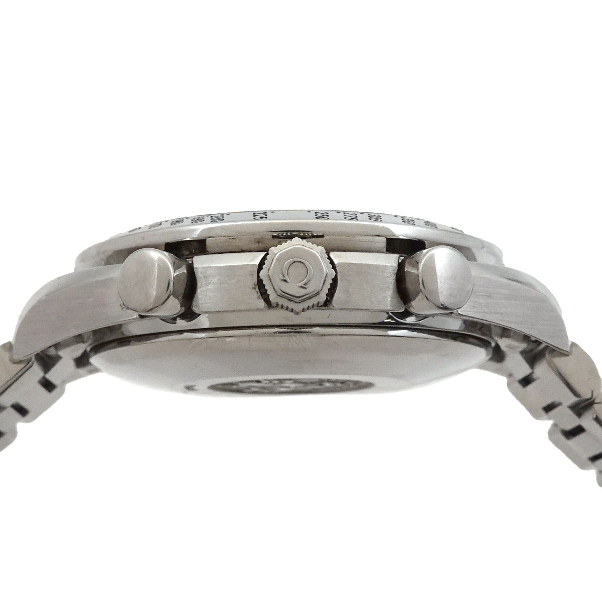 Speedmaster 3521.80 Triple calendar Chronograph Blue Dial