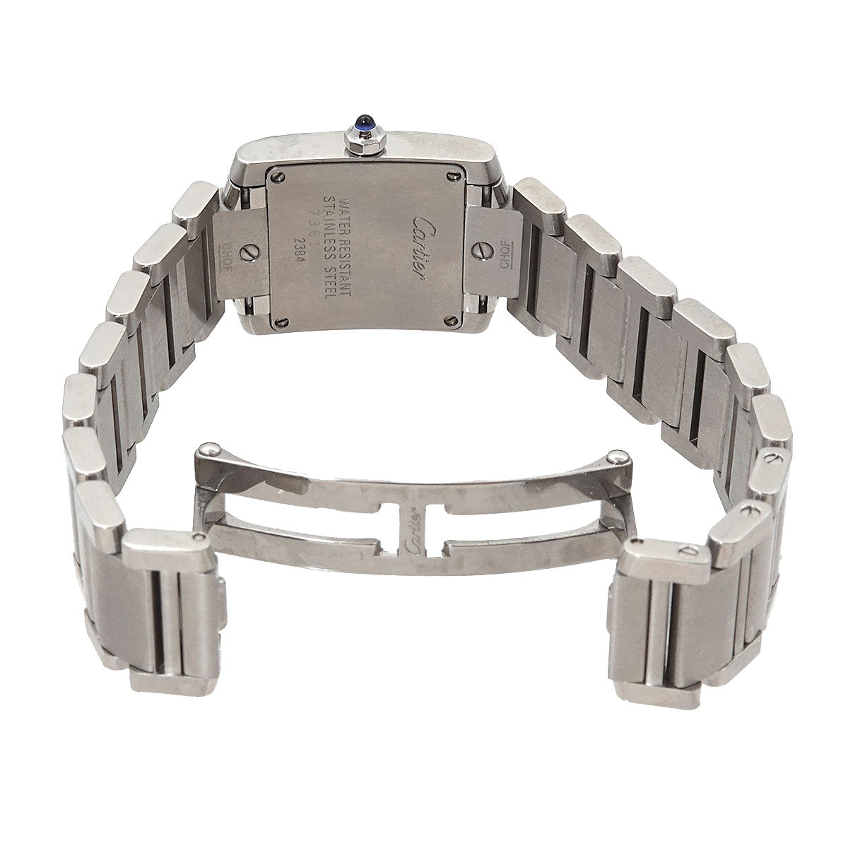 Tank Francaise SM W51008Q3 Quartz Cream Dial Ladies Watch