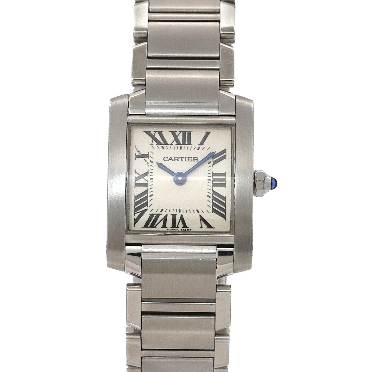 Tank Francaise SM W51008Q3 Quartz Cream Dial Ladies Watch