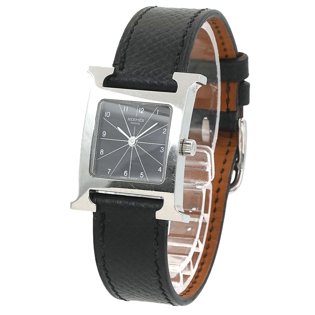 H Watch HH1.210 Quartz Black Dial Ladies Watch