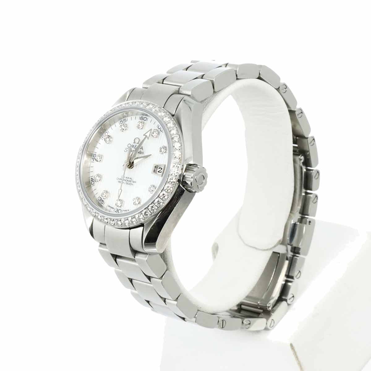 Seamaster Arua Terra 231 15 30 20 55 001 Diamond Ladies Watch