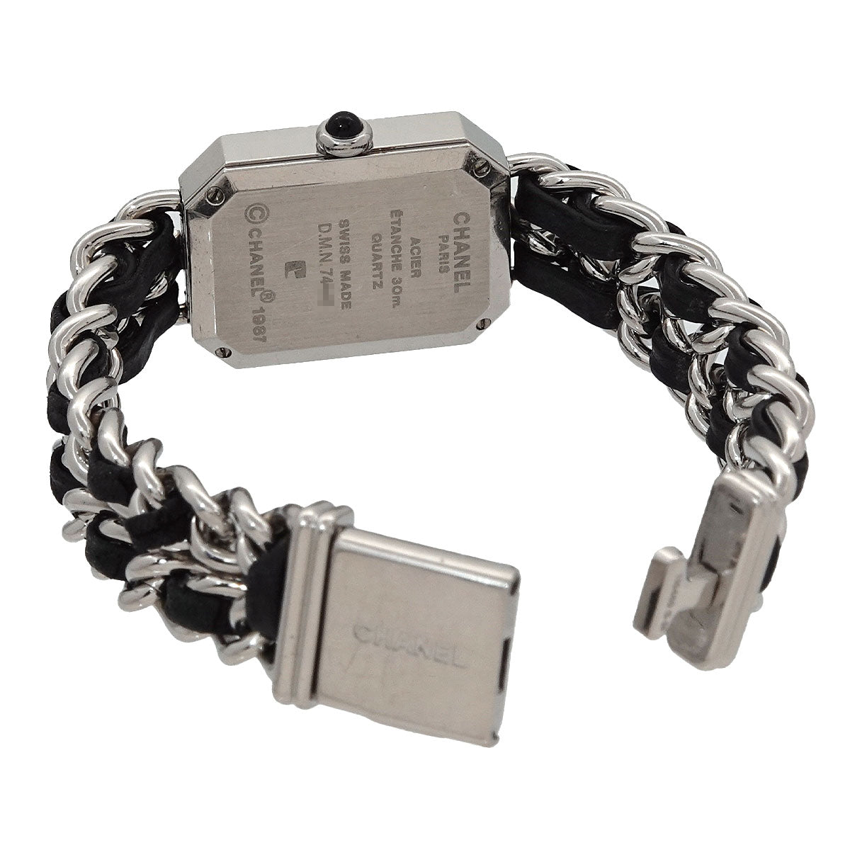 Premiere H0451 Quartz Black Dial Ladies Watch