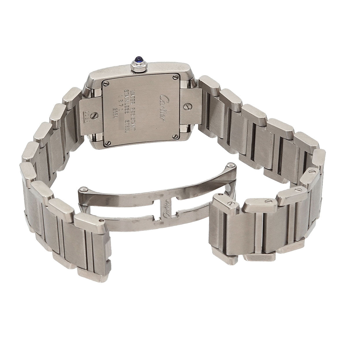 Tank Francaise SM W51008Q3 Quartz Cream Dial Ladies Watch