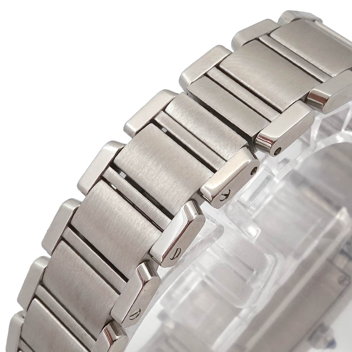 Tank Francaise SM W51008Q3 Quartz Cream Dial Ladies Watch