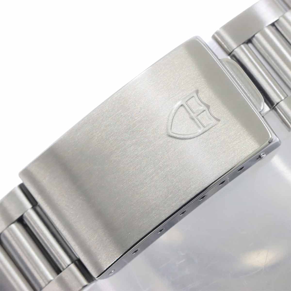 Chrono Time Tiger 79260 Chronograph Date Automatic White Dial