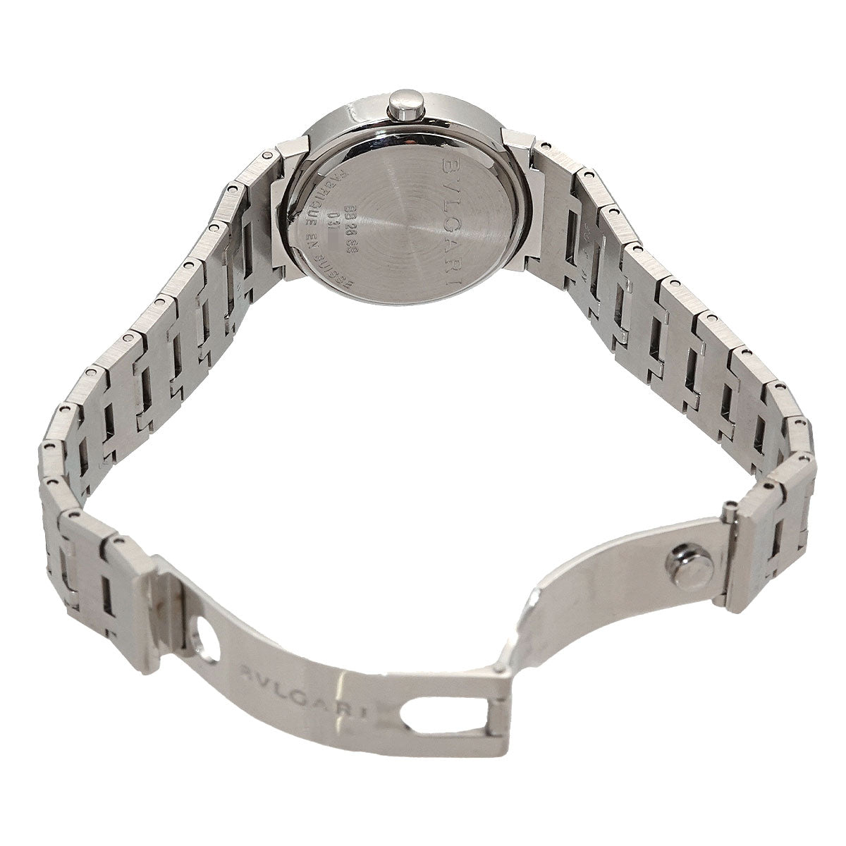 BVLGARIBVLGARI BB26SS Quartz Black Dial Ladies Watch