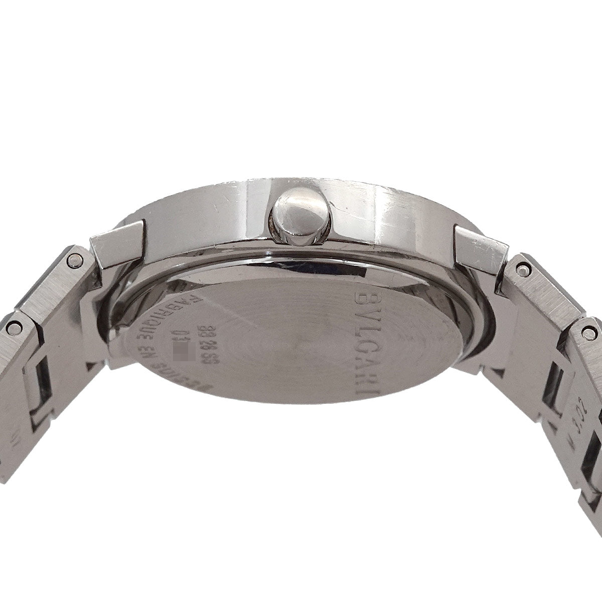 BVLGARIBVLGARI BB26SS Quartz Black Dial Ladies Watch