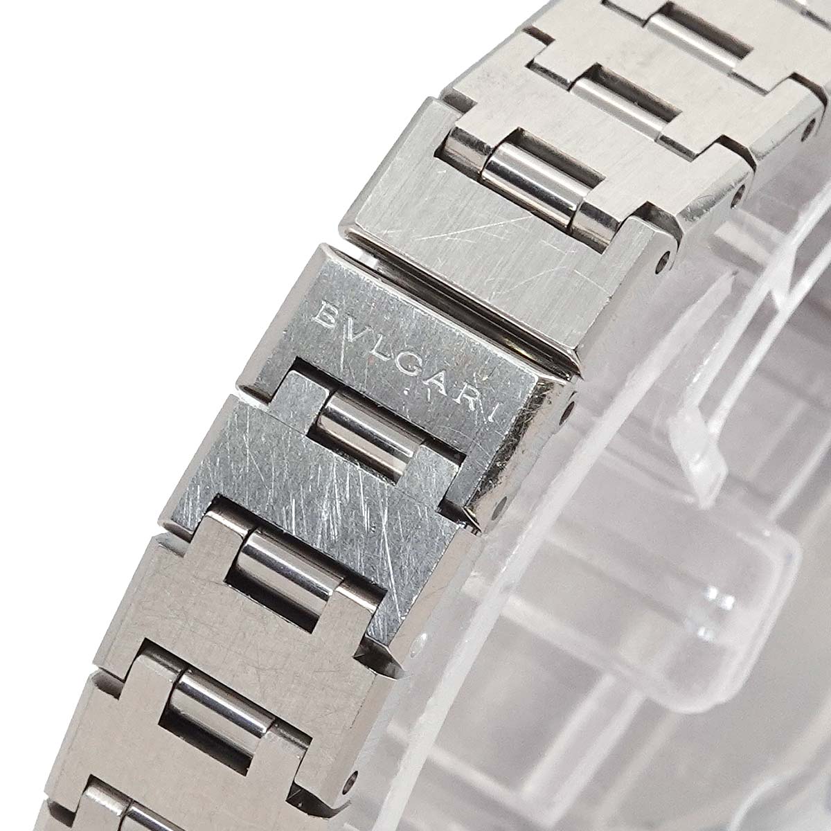 BVLGARIBVLGARI BB26SS Quartz Black Dial Ladies Watch