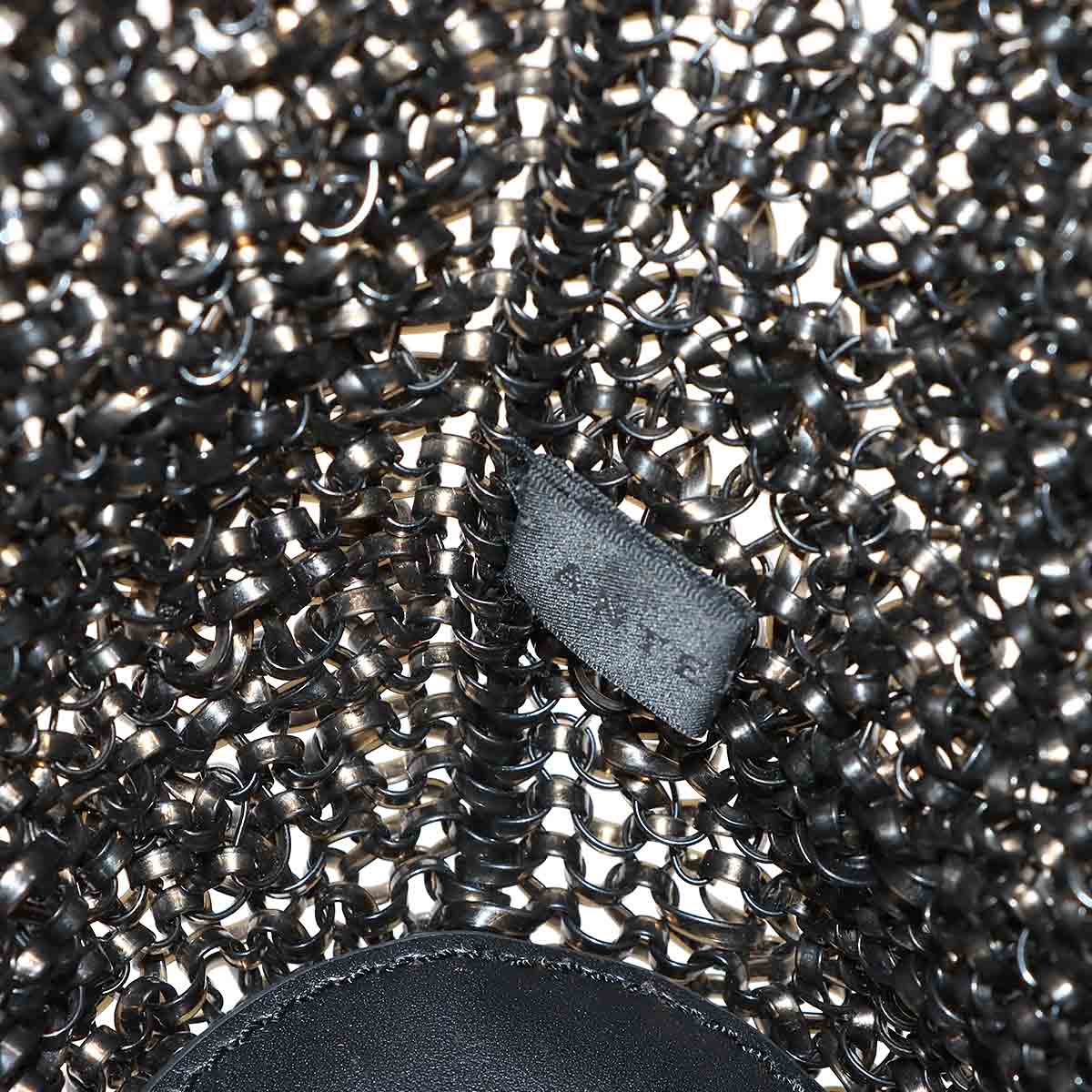 Wire Hand Bag PVC Bronze Purse