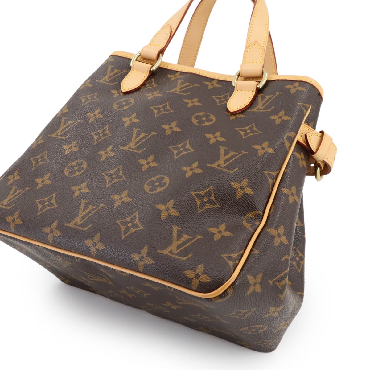 Monogram Batignolles Hand Bag Brown M51156 Purse