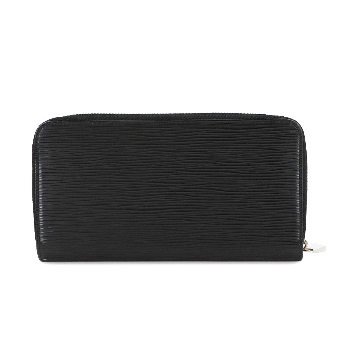 Epi Zippy Wallet Leather Noir M61857 Black