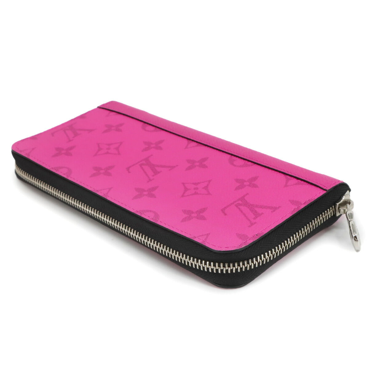 Taigarama Zippy Wallet Vertical Long Fuchsia M30780