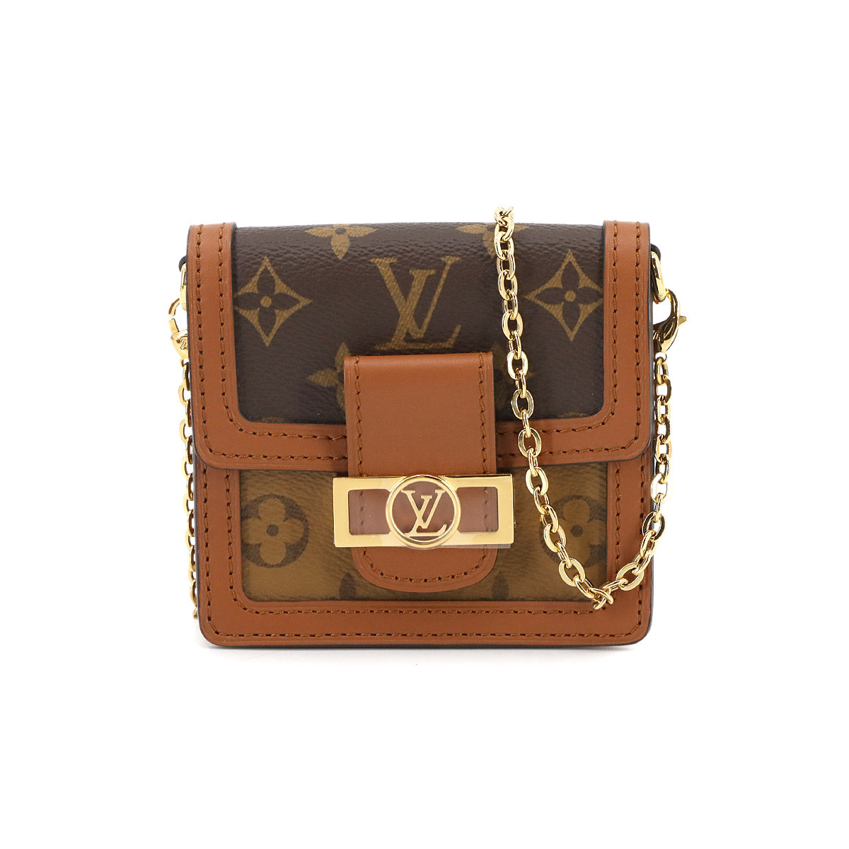 Monogram Reverse Bumbag Dauphine BB Waist Shoulder Bag