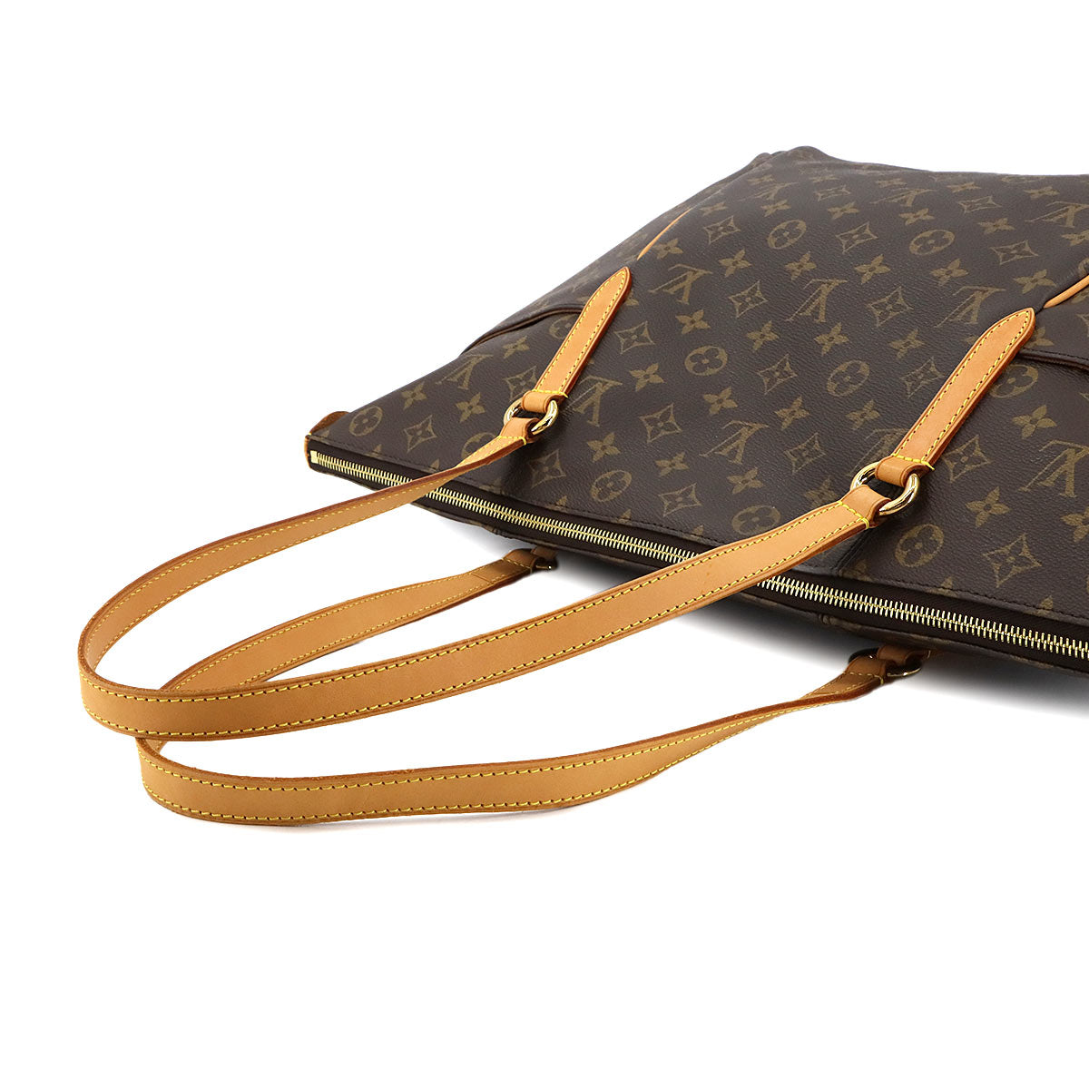 LOUIS VUITTON Monogram Totally GM Tote Bag Brown M56690 Purse