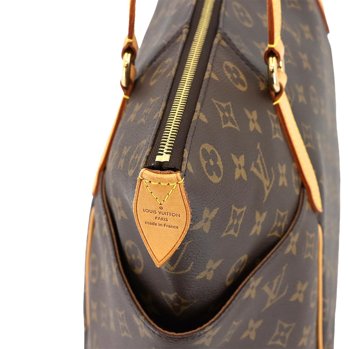 LOUIS VUITTON Monogram Totally GM Tote Bag Brown M56690 Purse