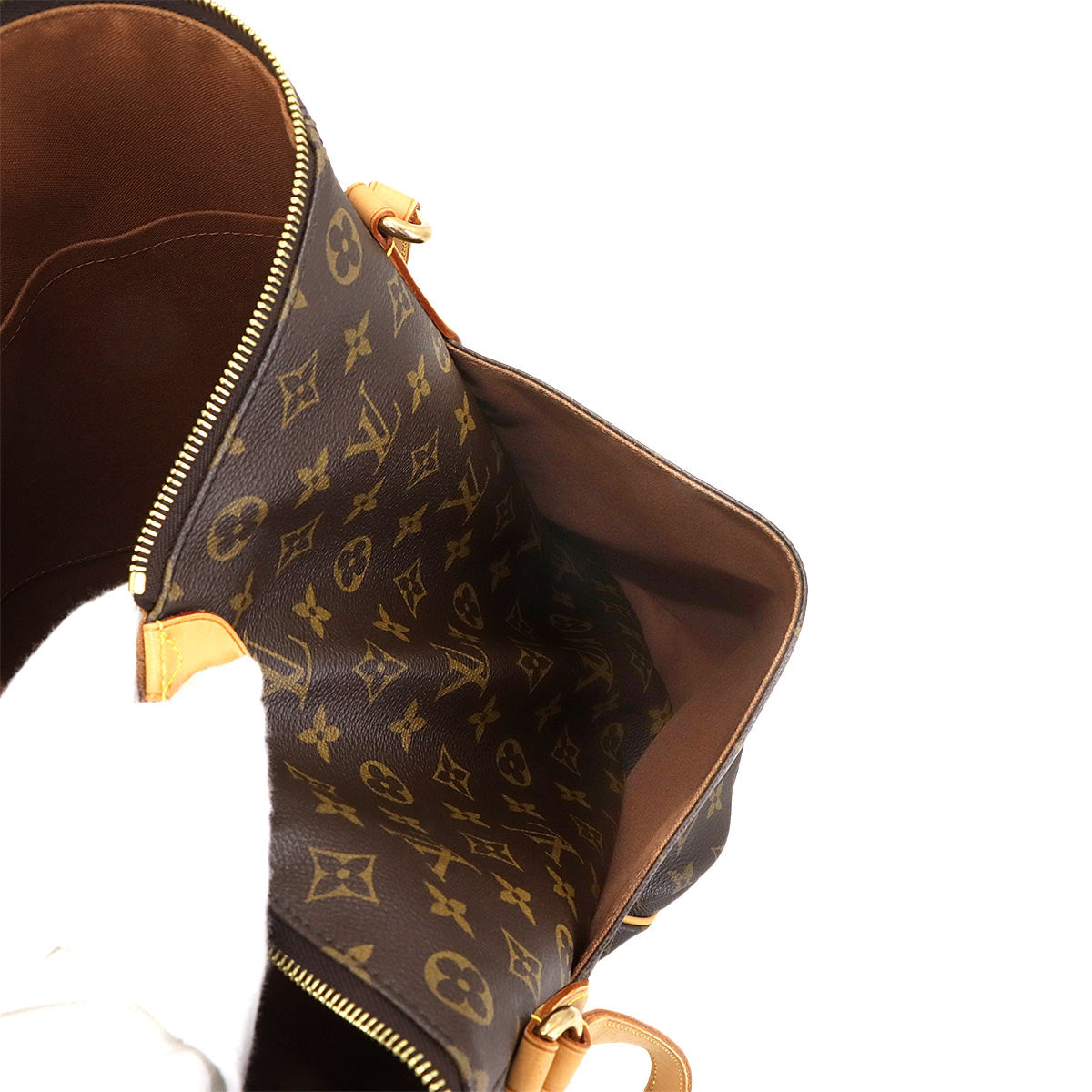 LOUIS VUITTON Monogram Totally GM Tote Bag Brown M56690 Purse