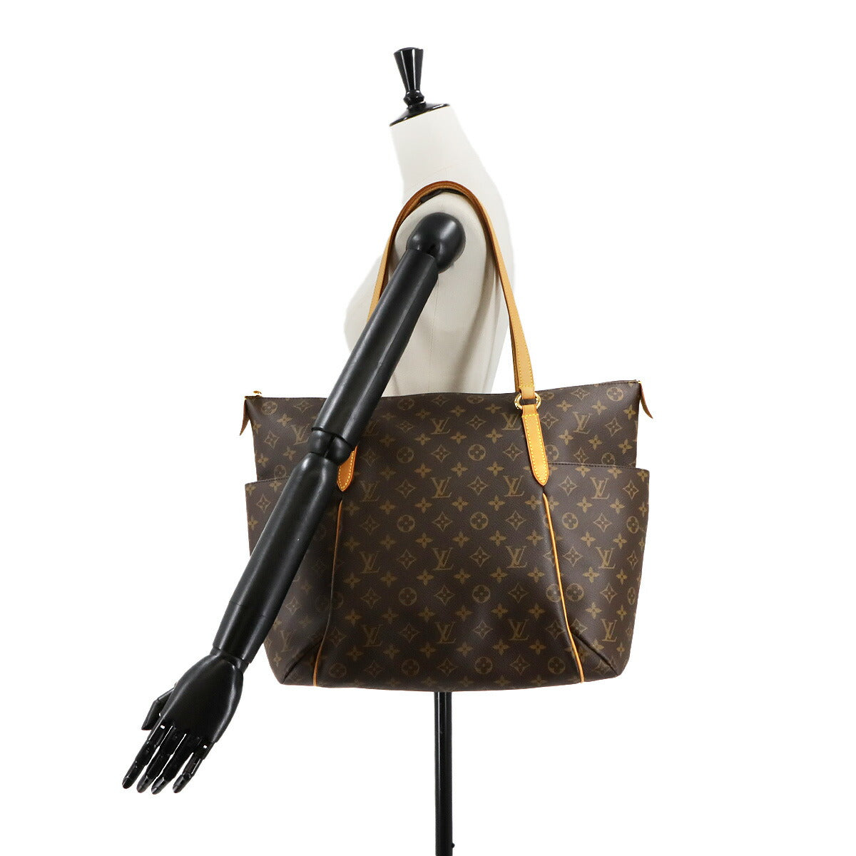 LOUIS VUITTON Monogram Totally GM Tote Bag Brown M56690 Purse