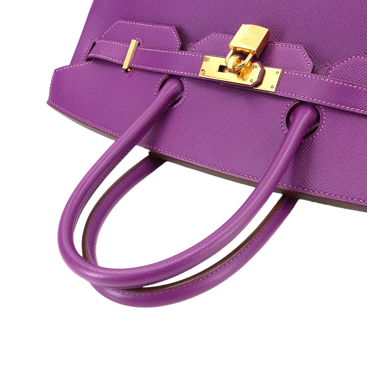 Birkin 35 Epsom Anemone Hand Bag Purse