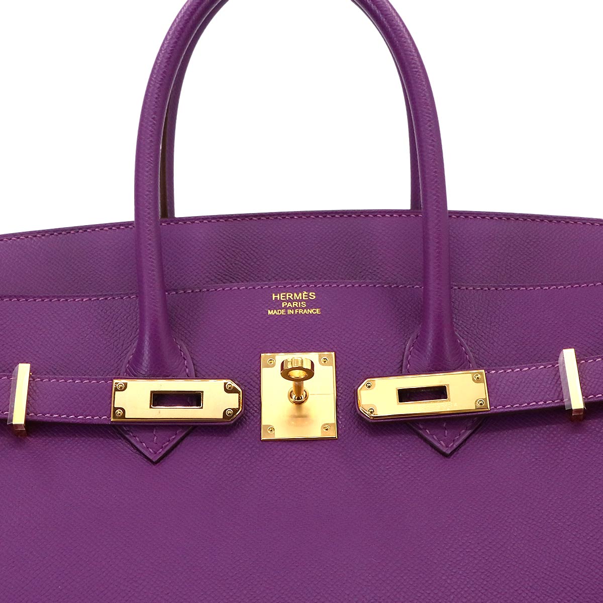 Birkin 35 Epsom Anemone Hand Bag Purse