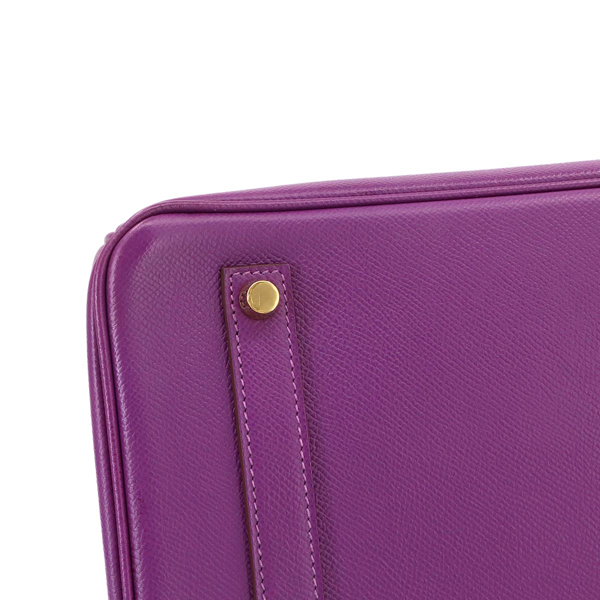 Birkin 35 Epsom Anemone Hand Bag Purse