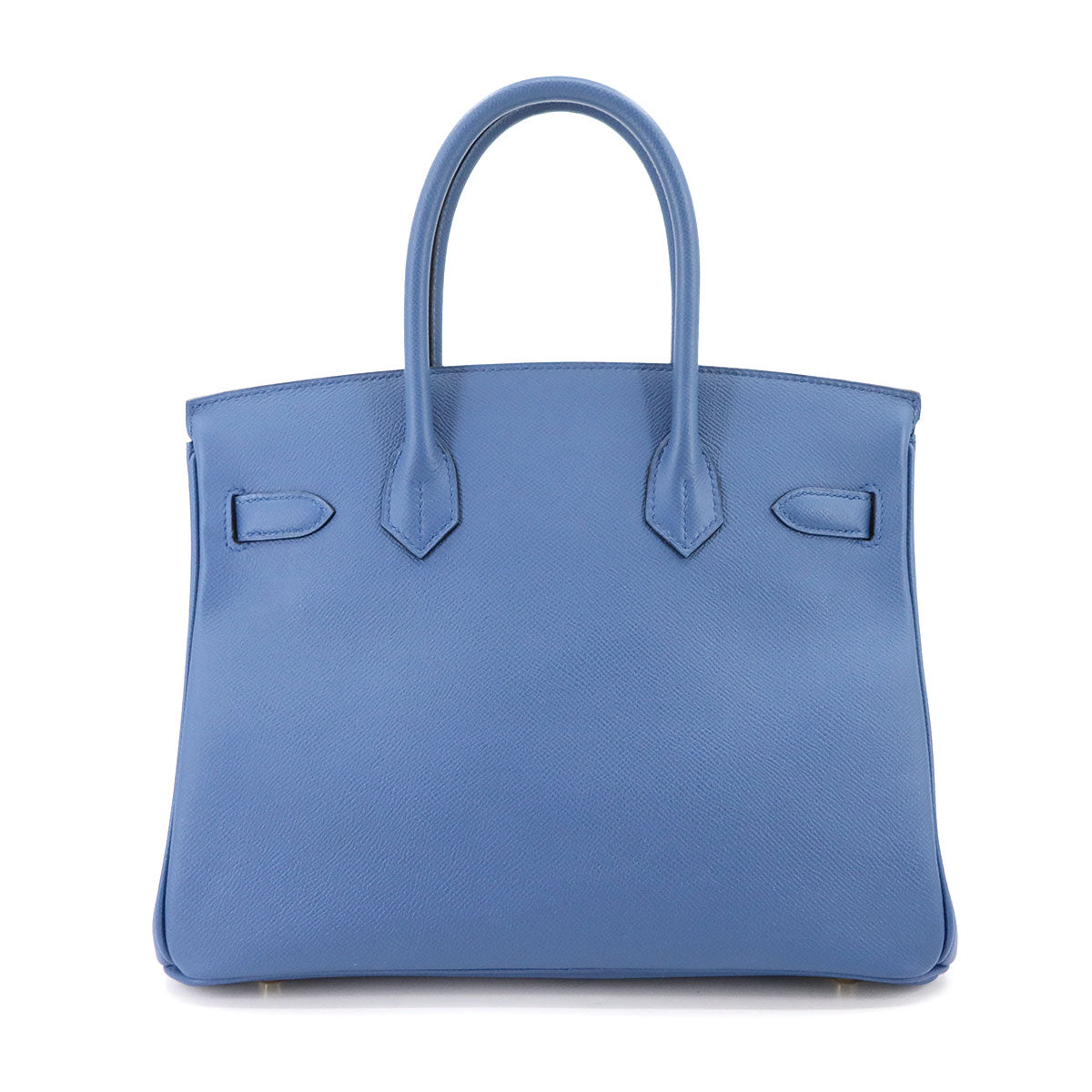 Birkin 30 Epsom Blue Agate Hand Bag Purse