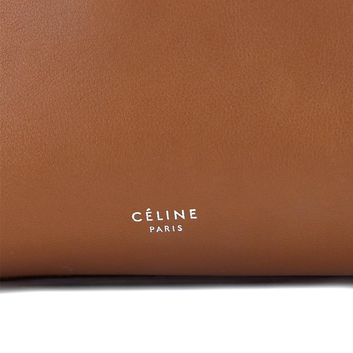 Big Bag Medium Tote Bag Leather Brown 182863