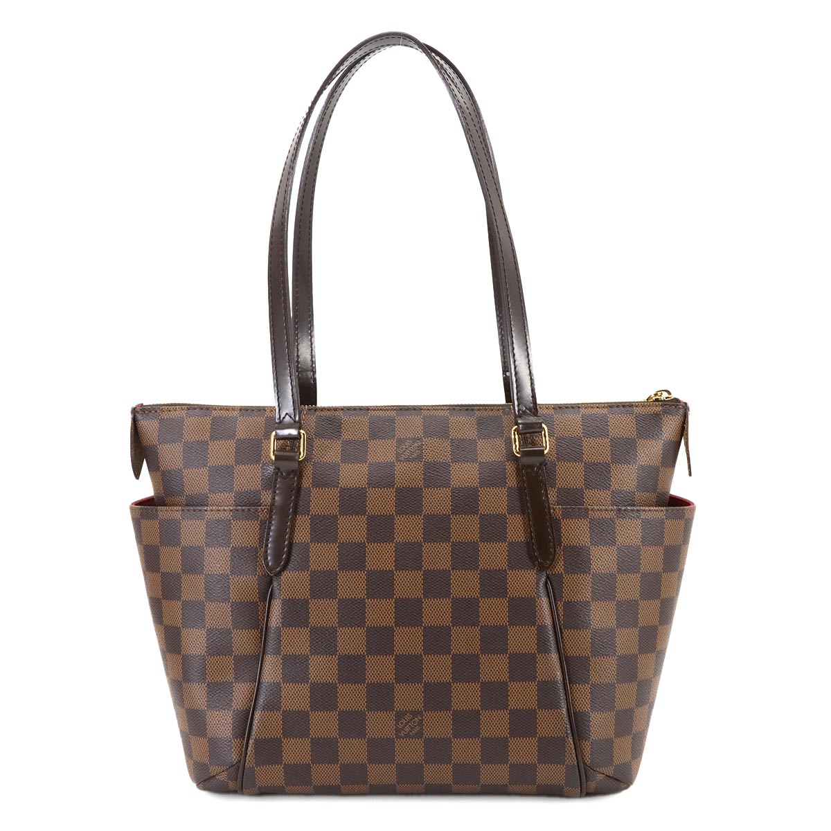Damier Totally PM Tote Bag Ebene Brown N41282 Purse