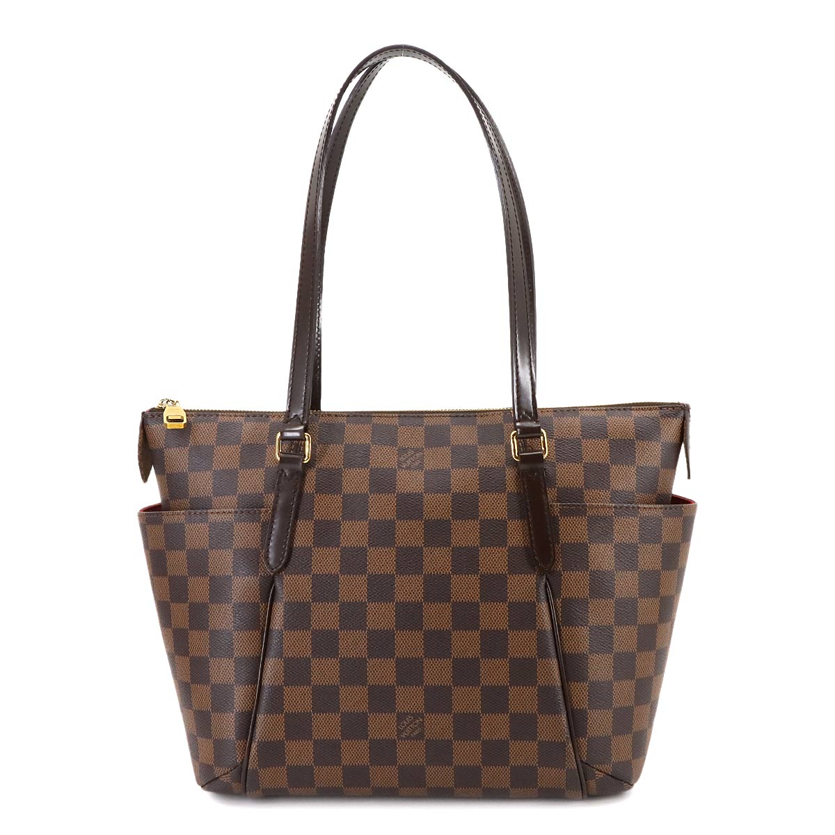 Damier Totally PM Tote Bag Ebene Brown N41282 Purse