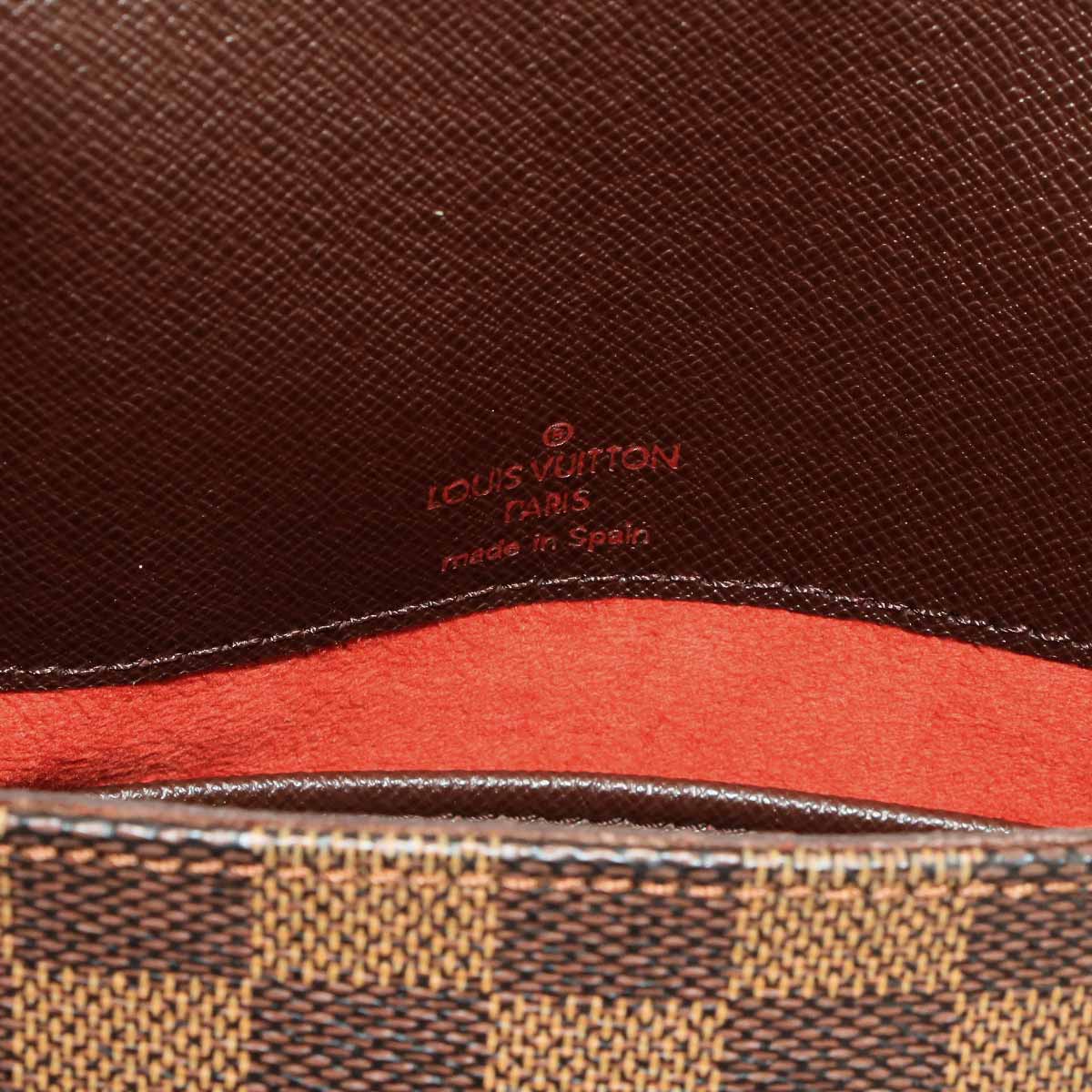 Damier Musette Salsa Long Shoulder Bag Ebene N51300