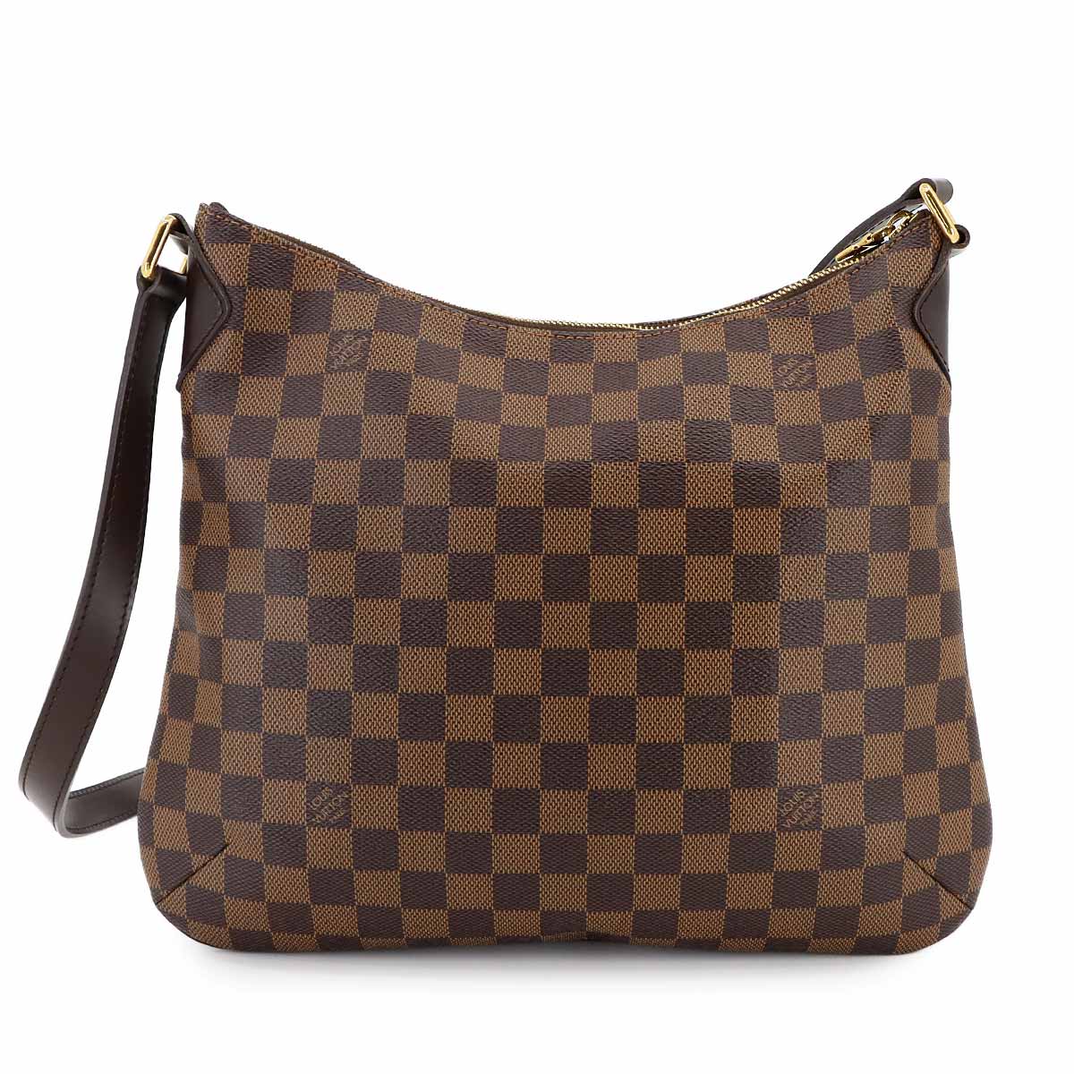 Damier Bloomsbury PM Shoulder Bag Ebene N42251 Purse