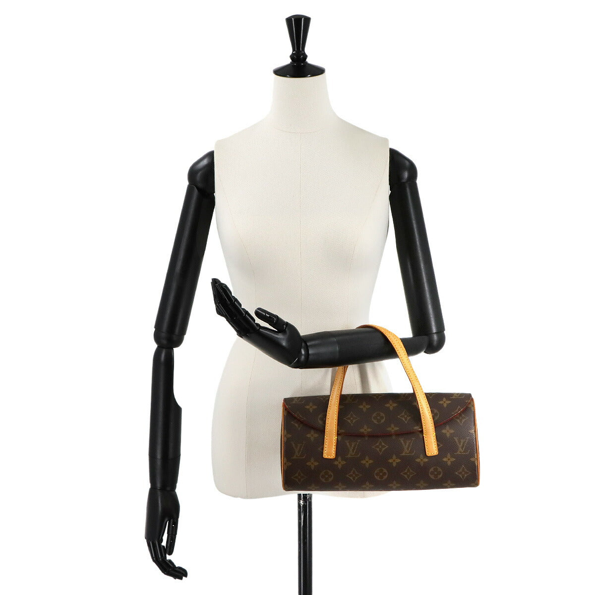 Monogram Sonatine Hand Bag Brown M51902 Purse