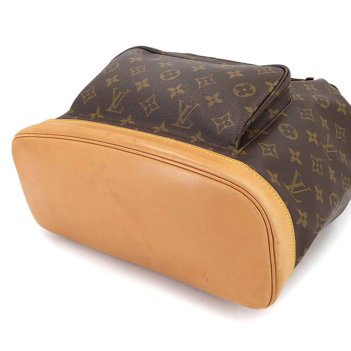 Monogram Montsouris GM Backpack Brown M51135 Purse