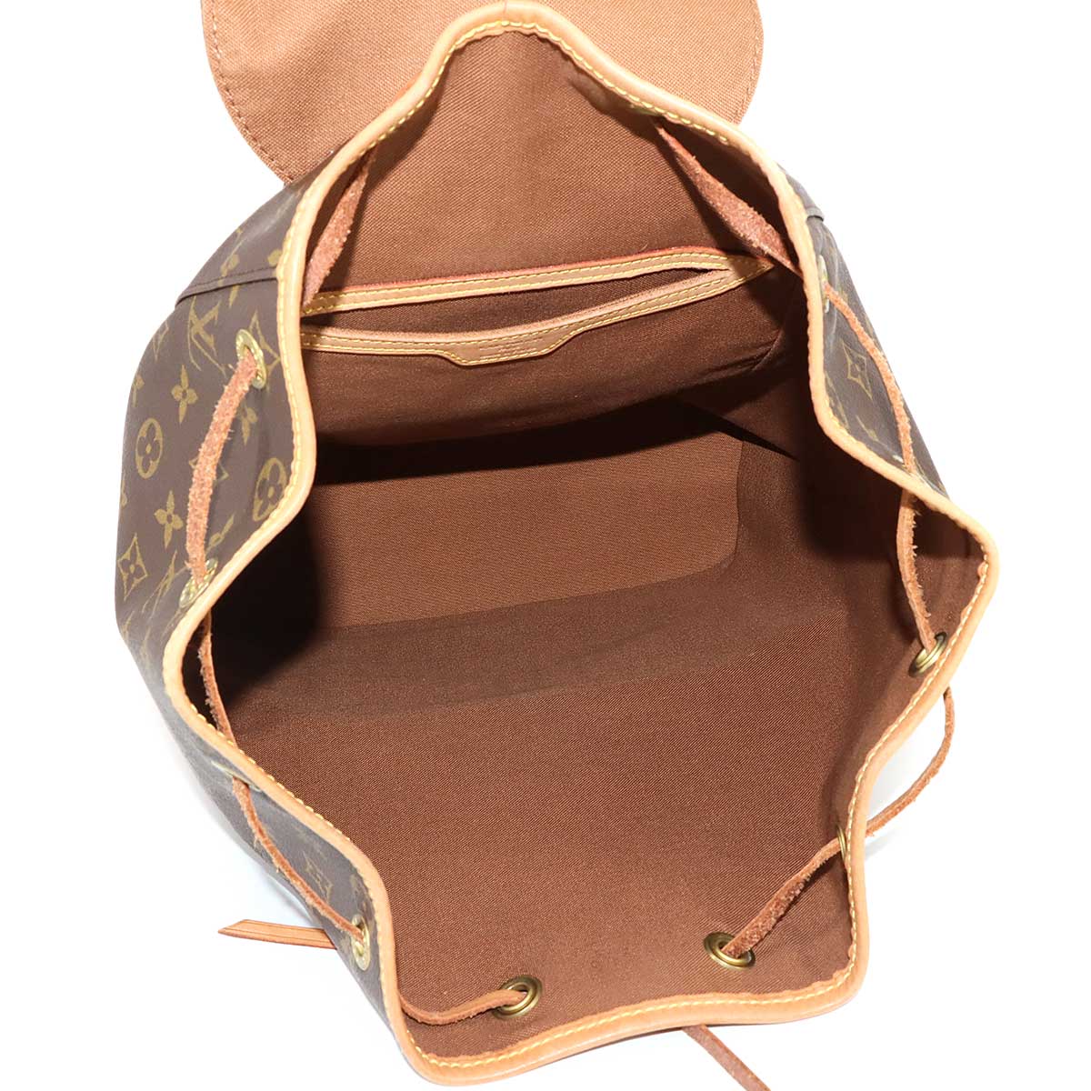 Monogram Montsouris GM Backpack Brown M51135 Purse