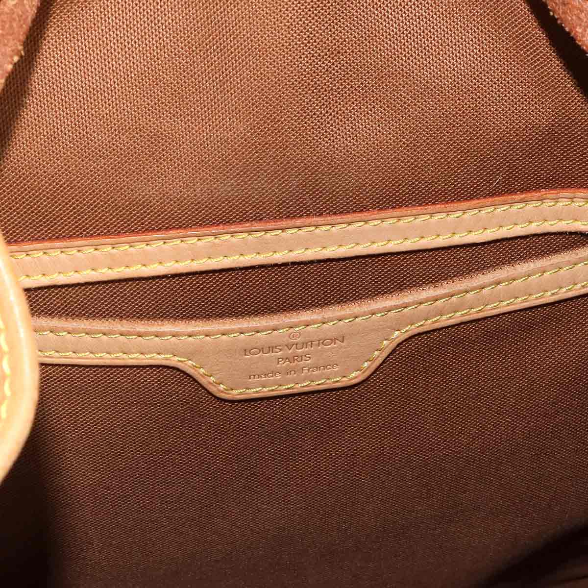 Monogram Montsouris GM Backpack Brown M51135 Purse