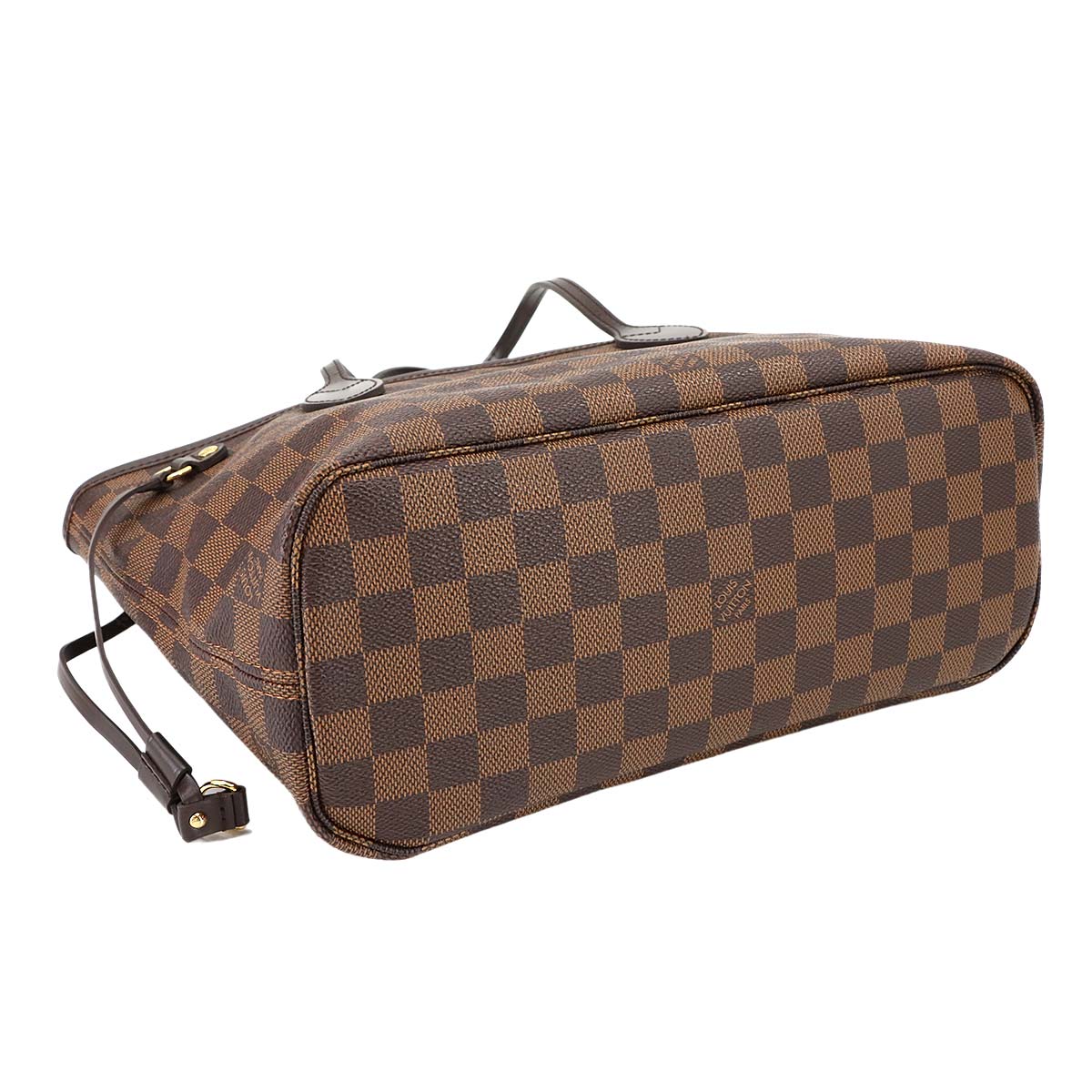 Damier Neverfull PM Tote Bag Ebene N51109 Purse