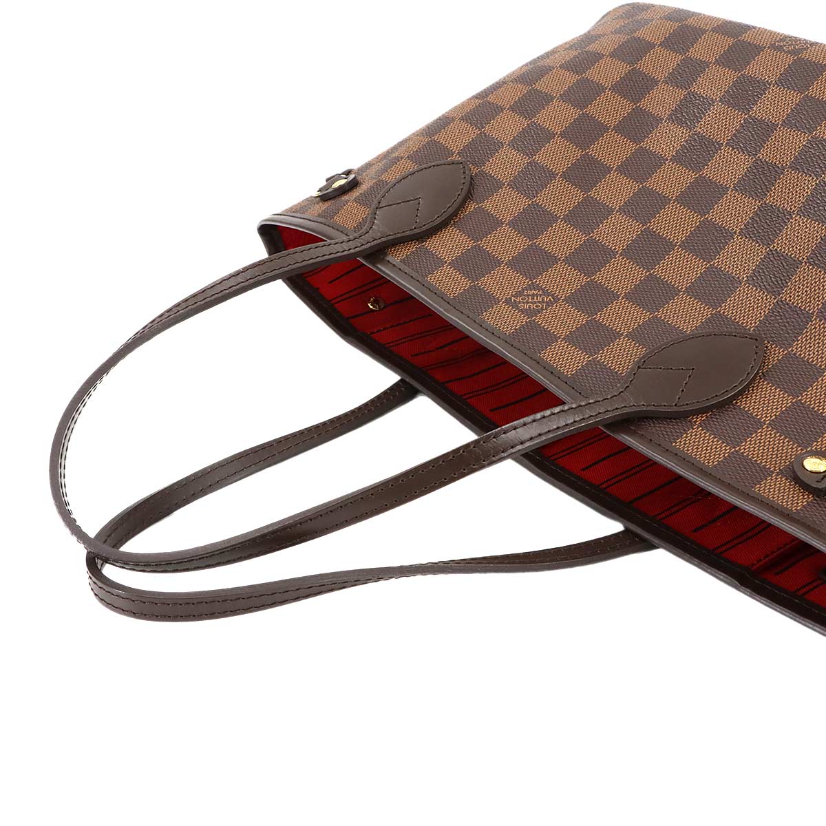 Damier Neverfull PM Tote Bag Ebene N51109 Purse