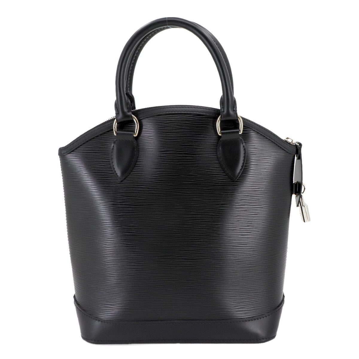 Epi Lock It PM Hand Bag Leather Noir M42292 Purse