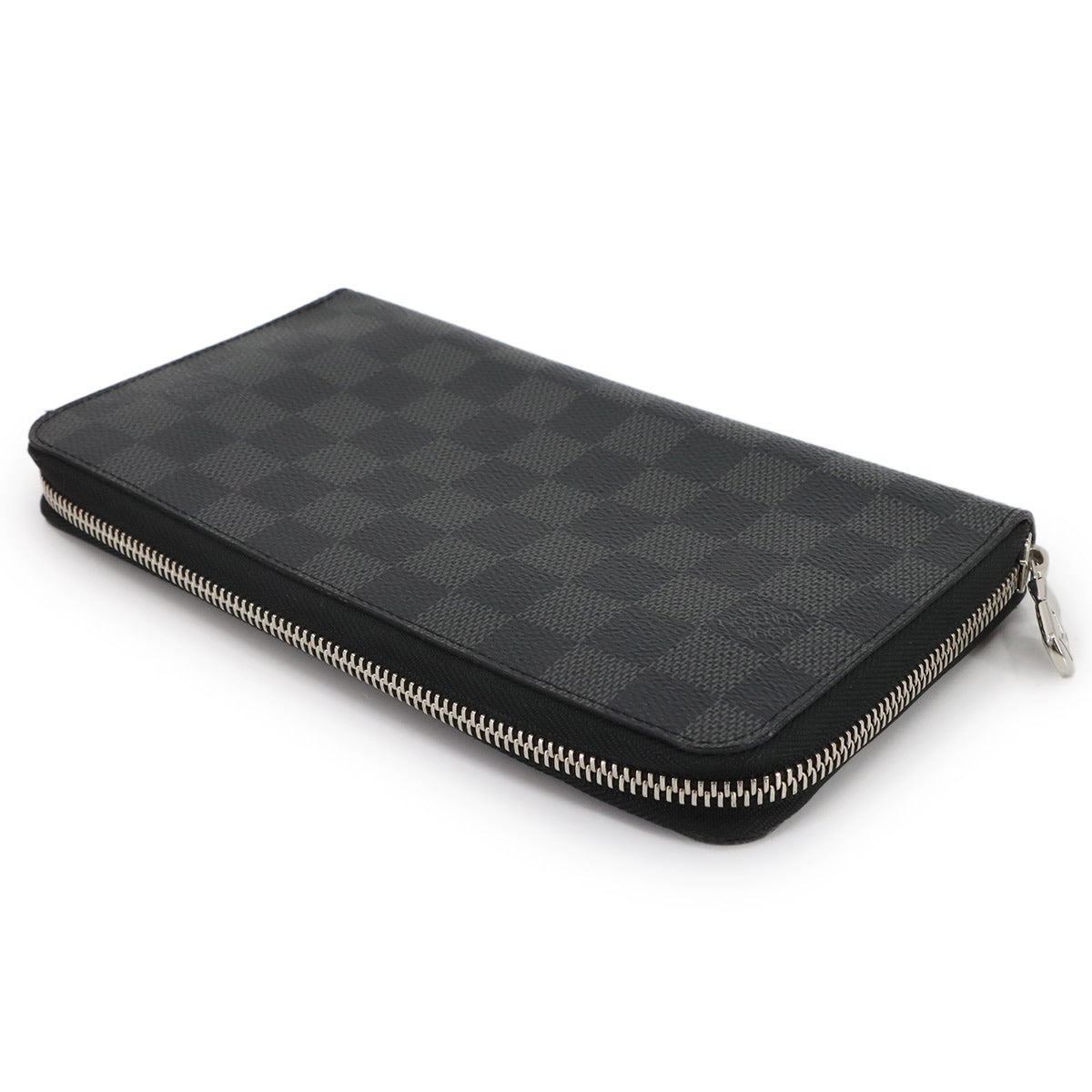 Damier Graphite Zippy Organizer NM Long Wallet N60111