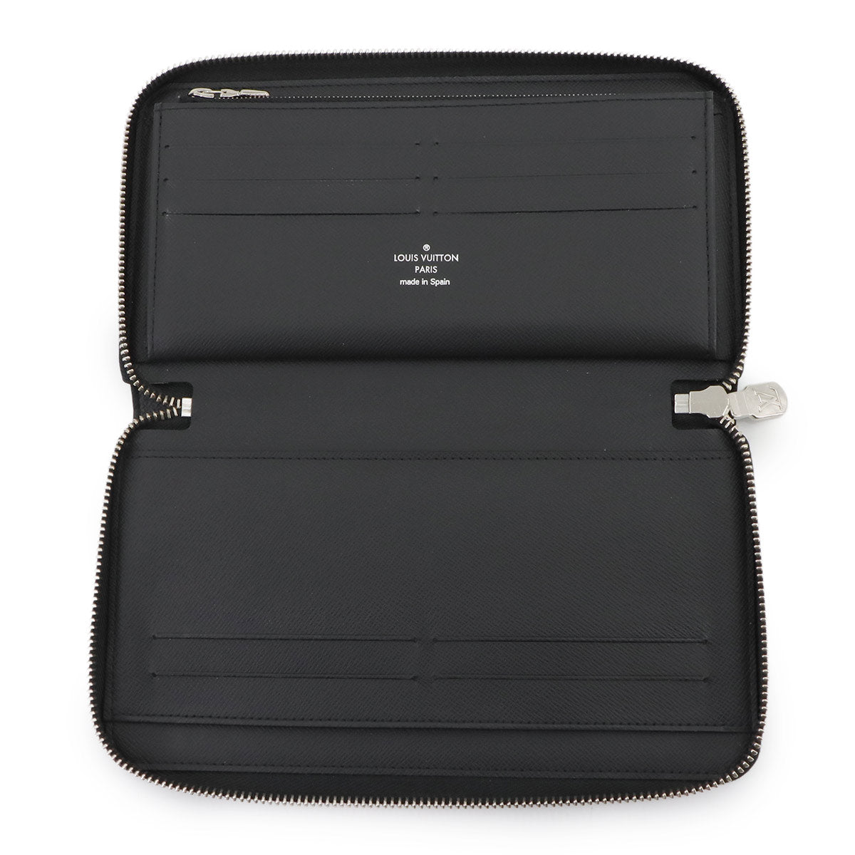 Damier Graphite Zippy Organizer NM Long Wallet N60111