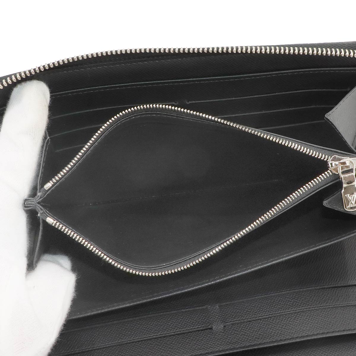 Damier Graphite Zippy Organizer NM Long Wallet N60111