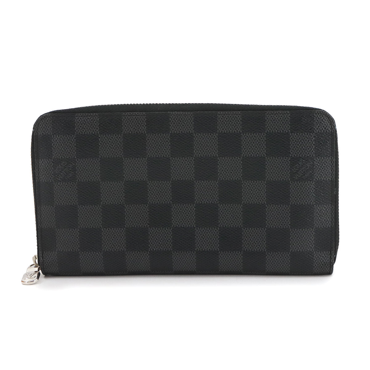 Damier Graphite Zippy Organizer NM Long Wallet N60111