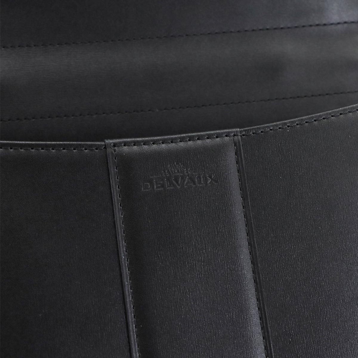 Brillant L'Humour MM Hand Shoulder Bag Leather Black White