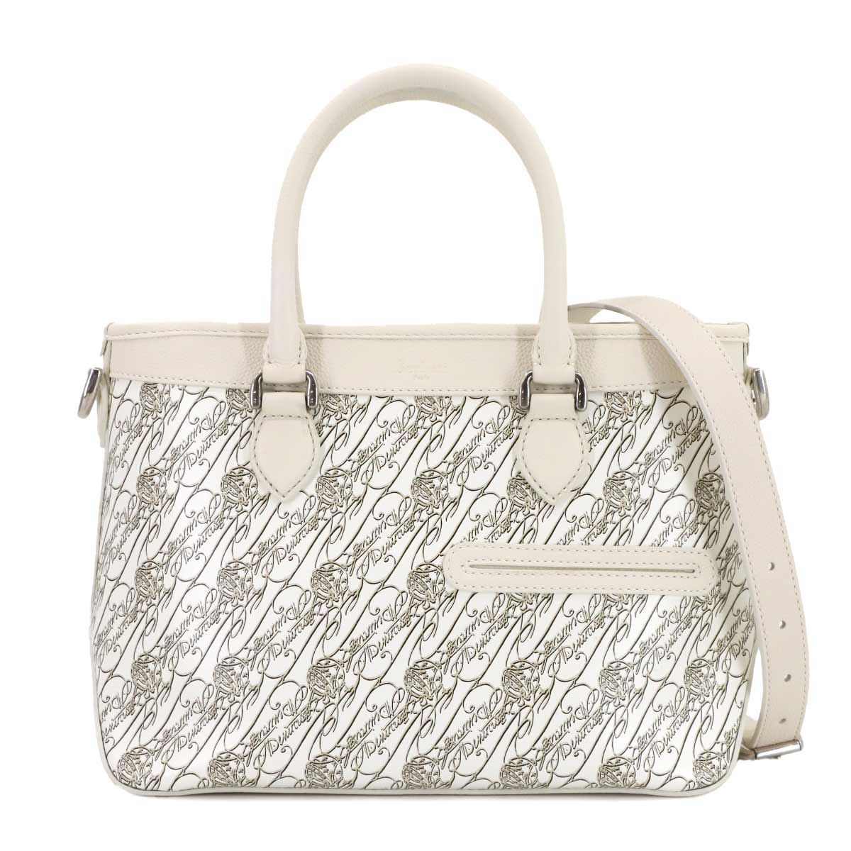 Toujours XS Tote Shoulder Bag Toile Marbeuf Canvas Leather