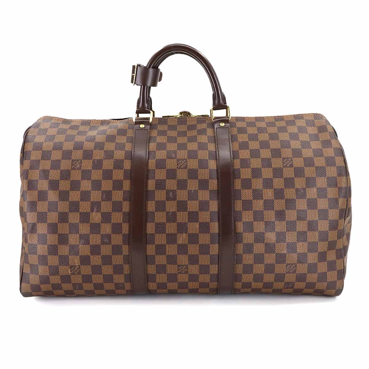Damier Keepall 50 Luggage Ebene N41427 Unisex Travel