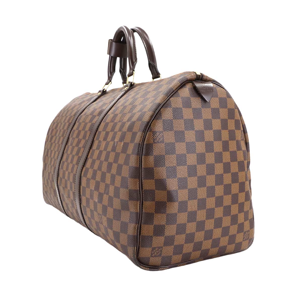 Damier Keepall 50 Luggage Ebene N41427 Unisex Travel
