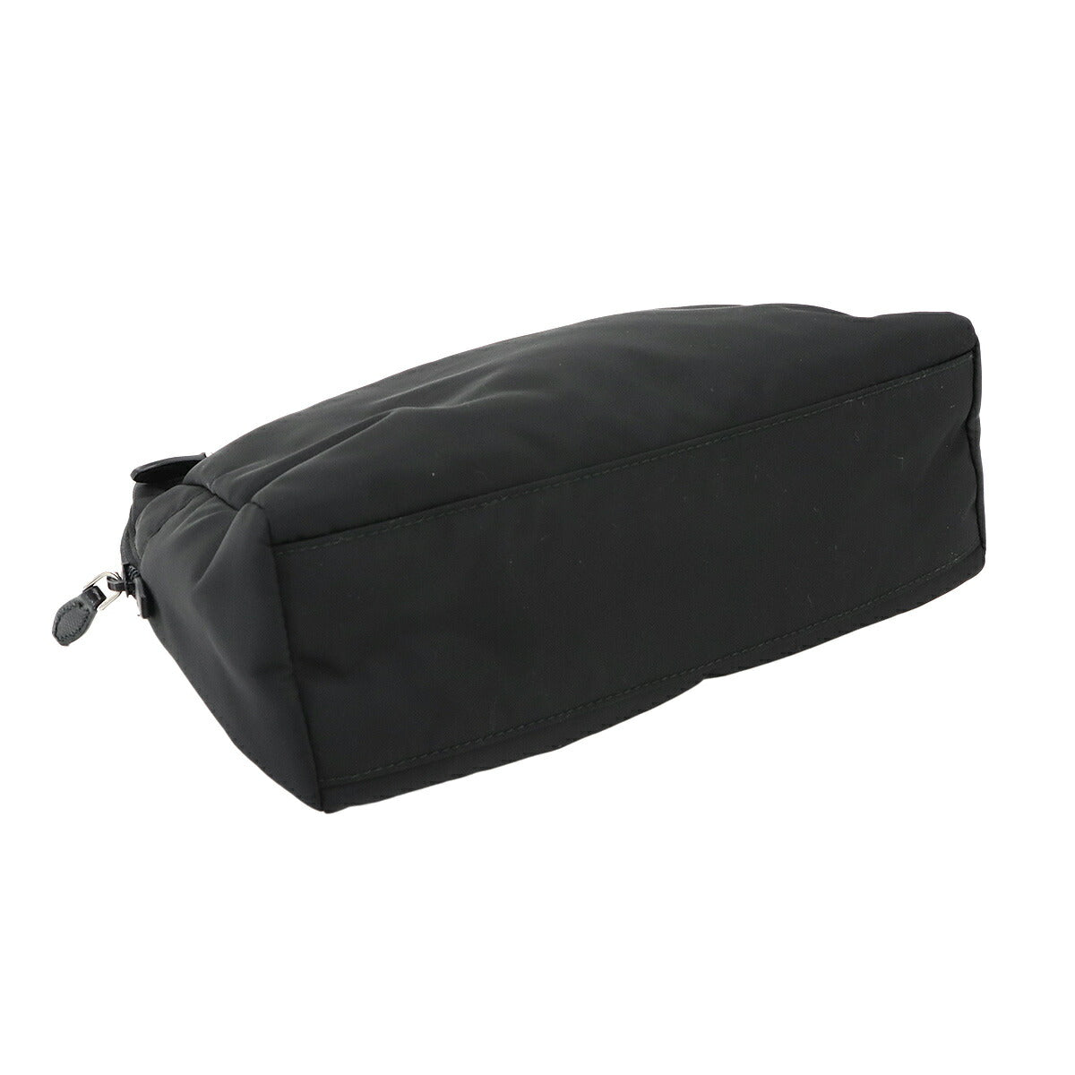 Pouch Nylon Black Purse Triangle Logo