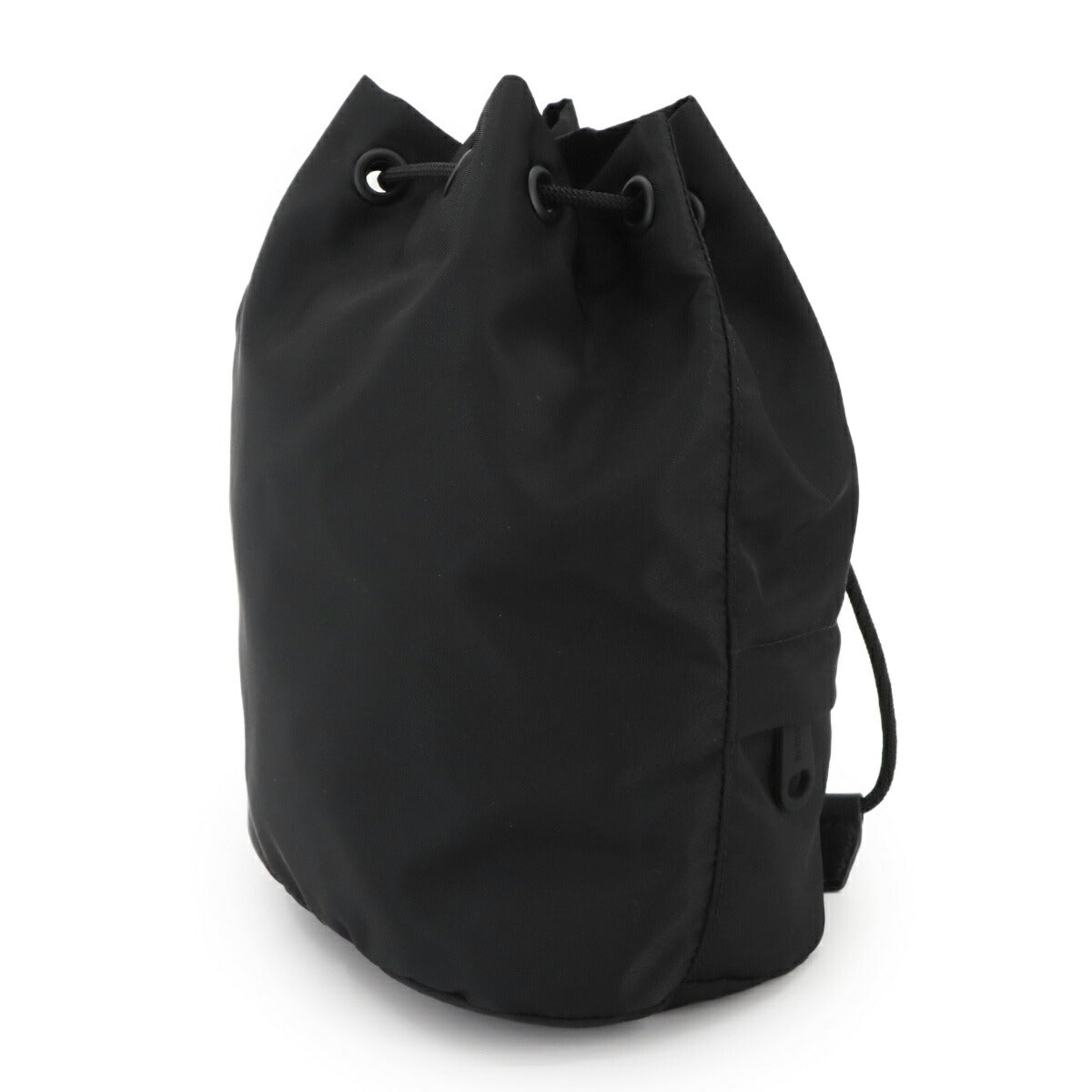 Drawcord Pouch Nylon Black 8032188 Purse