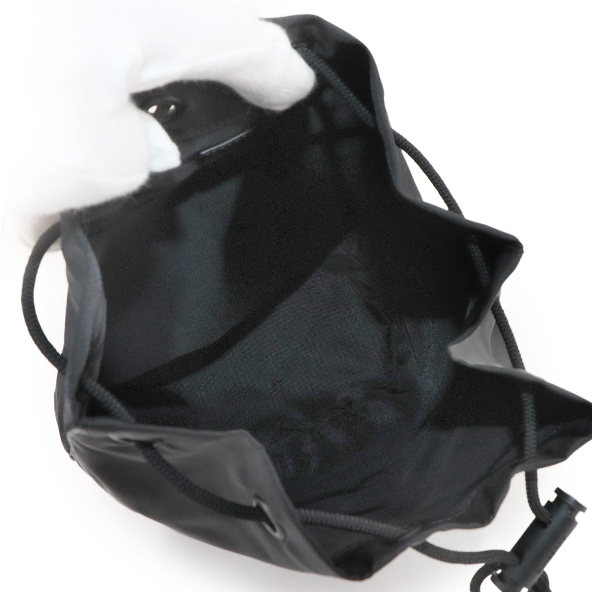 Drawcord Pouch Nylon Black 8032188 Purse