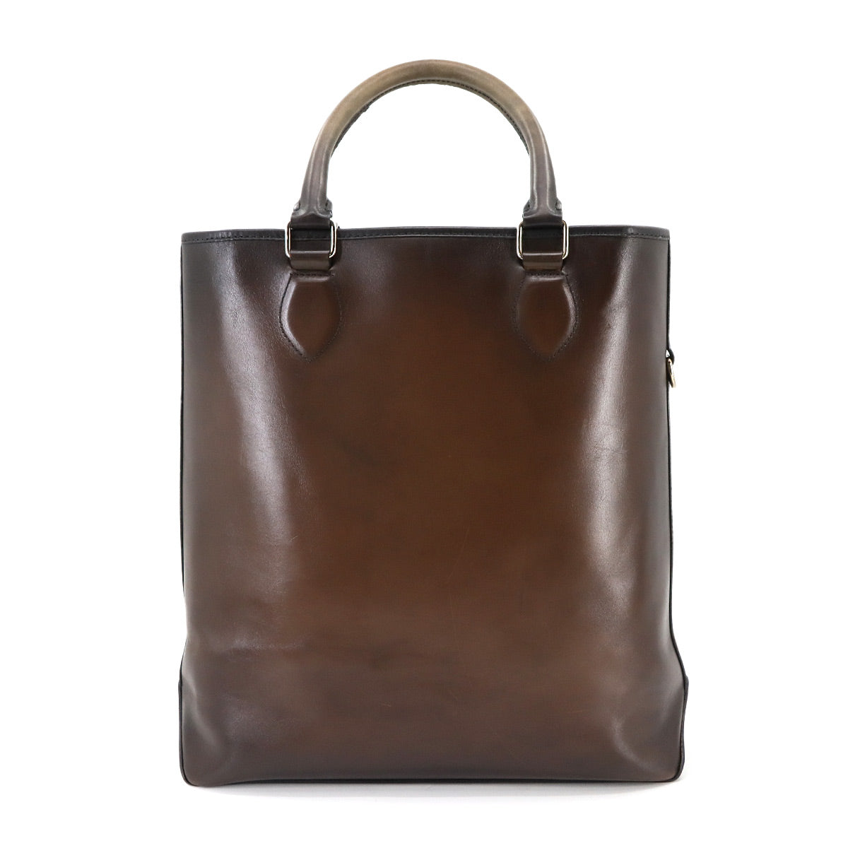 Calligraphy Toujours Vertical Tote Shoulder Bag